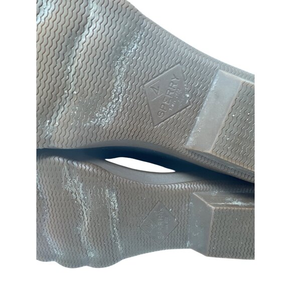 Sperry Womens Wool & Rubber Duck Boots Black/Gray Size 10M - Picture 13 of 14